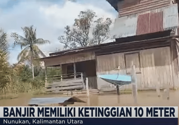 Indonesia Dakwa Banjir Di Kalimantan Utara, ‘Berpunca’ Dari Malaysia